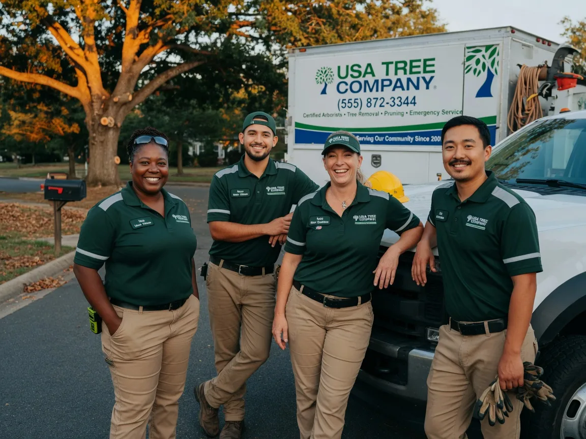 Tree Care company in Odessa, MN