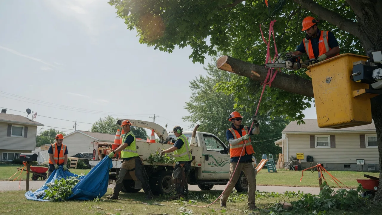 Tree Care in Odessa, MN near me